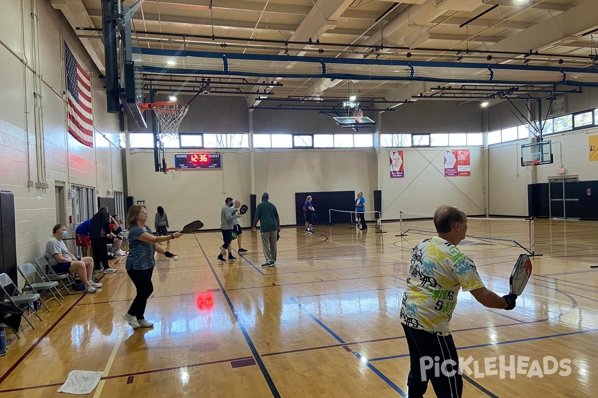 Photo of Pickleball at Benjamin Harrison YMCA